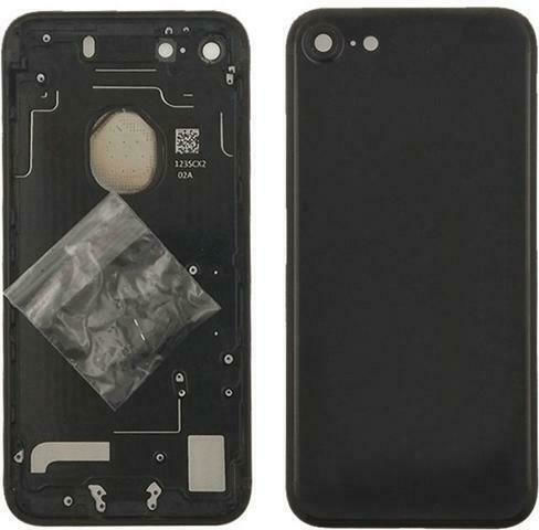 Back Cover Assembly Μαύρο Ματτ για iPhone 7