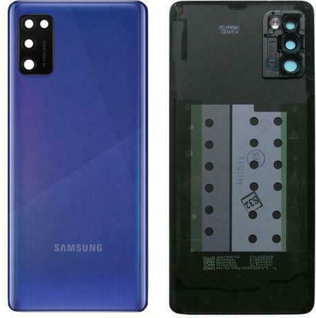 Samsung Batterieabdeckung Blau für Galaxy A41