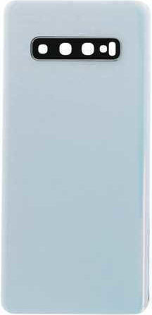 Batterieabdeckung Weiß für Galaxy S10+