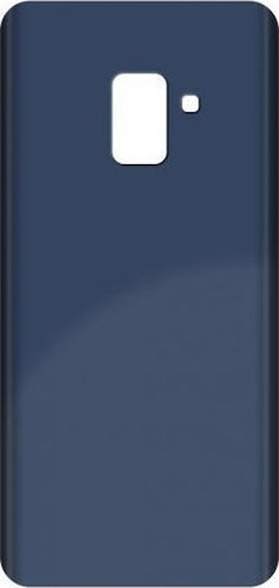 Replacement Back Cover Blue for Galaxy A8 2018