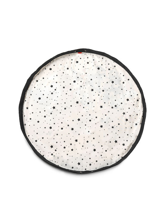 Play&go Stars Χαλάκι Δραστηριοτήτων Αστέρια Λευκό 140x140cm