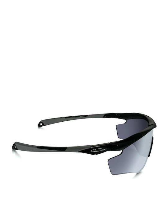 Oakley M2 Frame XL Men's Sunglasses with Black Plastic Frame and Black Lens OO9343-01