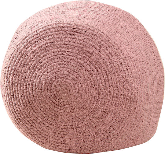 Lorena Canals Cutie de Depozitare Jucării pentru Copii din Țesătură Zoco Roz 30x30x35cm 1buc