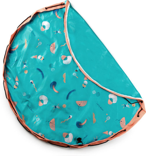 Play&go Beach Χαλάκι Δραστηριοτήτων Τιρκουάζ 140x140cm