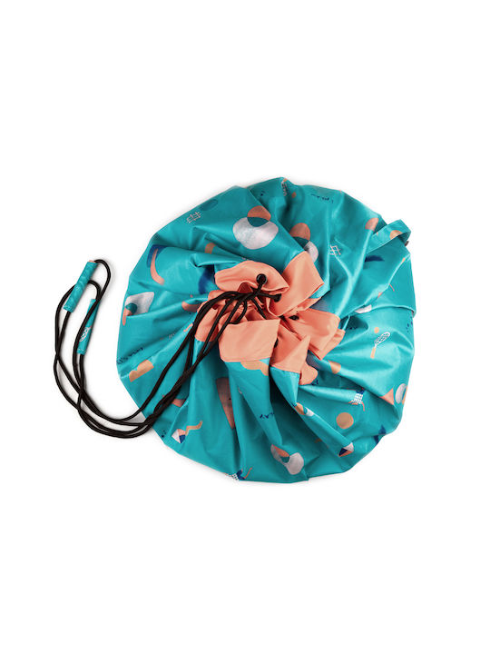 Play&go Beach Activity Mat Turquoise 140x140cm