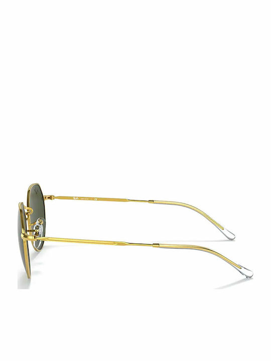 Ray Ban Jack Γυαλιά Ηλίου με Μεταλλικό Σκελετό Ray Ban Jack Γυαλιά Ηλίου με Μεταλλικό Σκελετό