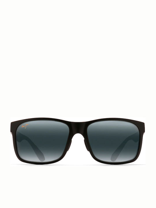 Maui Jim Men's Sunglasses with Black Acetate Frame 432-2M