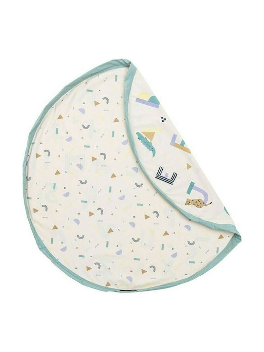 Play&go Saltea de Joacă pentru Copii din Țesătură Animal Alphabet Multicolor 40cm 1buc