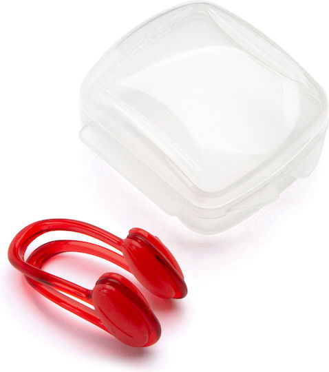 Speedo 70812-7634 Swimming Nose Clip Red