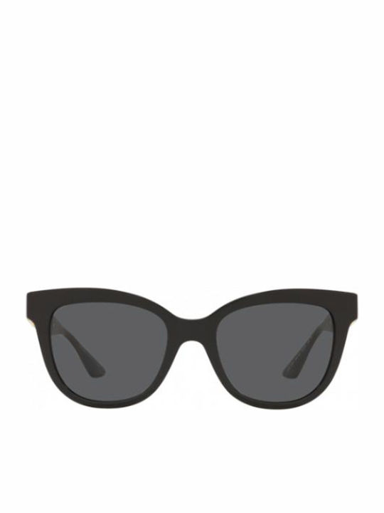 Versace Γυναικεία Γυαλιά Ηλίου με Μαύρο Σκελετό και Μαύρο Φακό VE4394 GB1/87