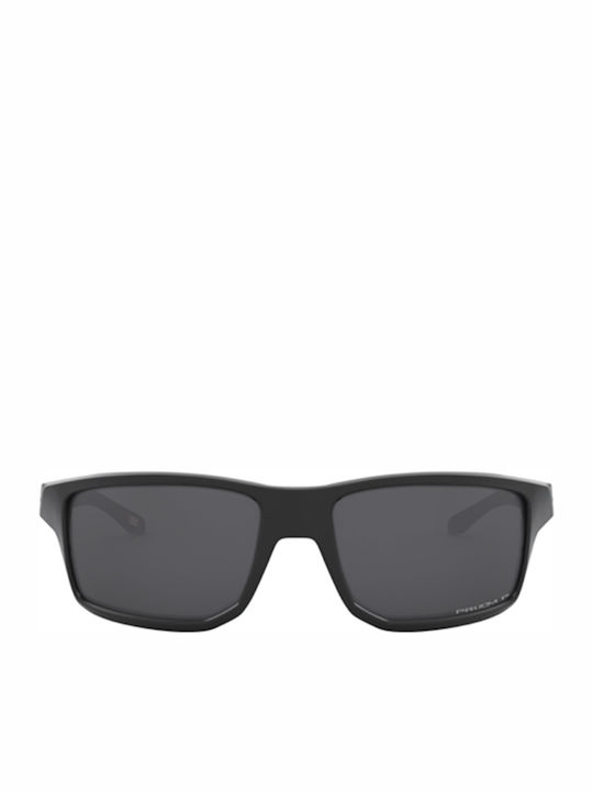 Oakley Gibston Ανδρικά Γυαλιά Ηλίου με Μαύρο Κοκκάλινο Σκελετό και Μαύρο Polarized Φακό