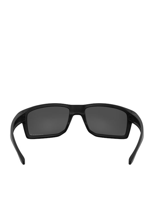Oakley Gibston Ανδρικά Γυαλιά Ηλίου με Μαύρο Κοκκάλινο Σκελετό και Μαύρο Polarized Φακό