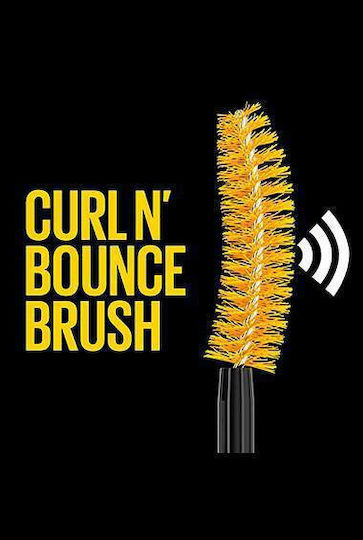 Maybelline Colossal Curl Bounce Mascara for Curling Very Black 10ml