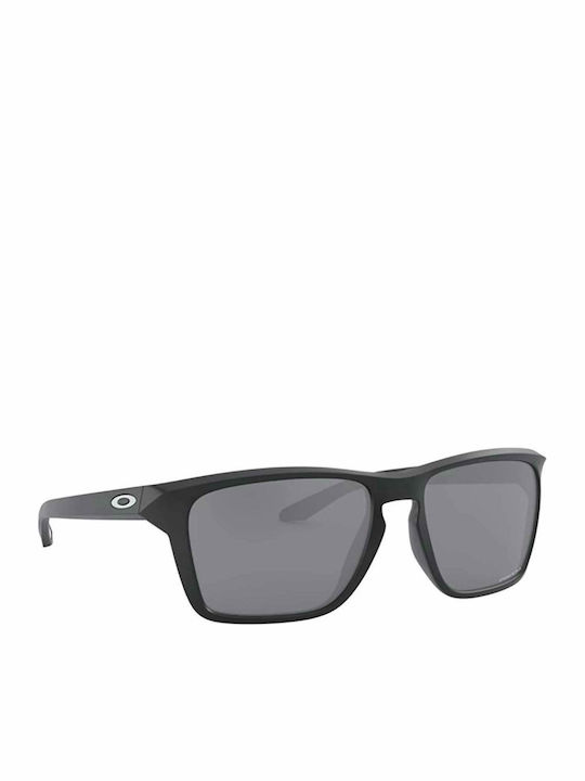 Oakley Sylas Men's Sunglasses with Black Plastic Frame and Black Polarized Lens OO9448-03