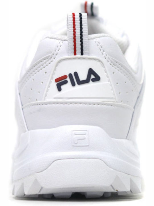 Distorter Adidași Chunky Pentru Femei Albi