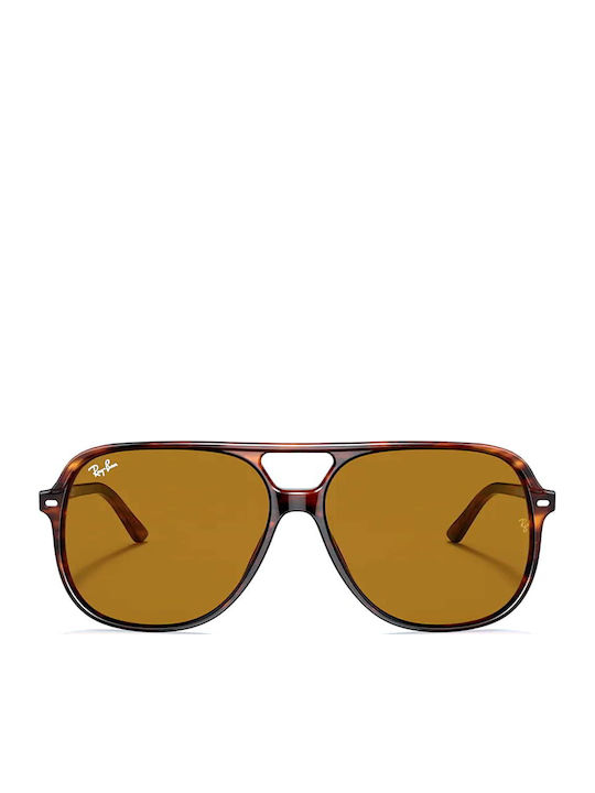 Ray Ban Bărbătești Ochelari de soare cu Maro Tortoise Cadru și Maro Lentilă RB2198 954/33