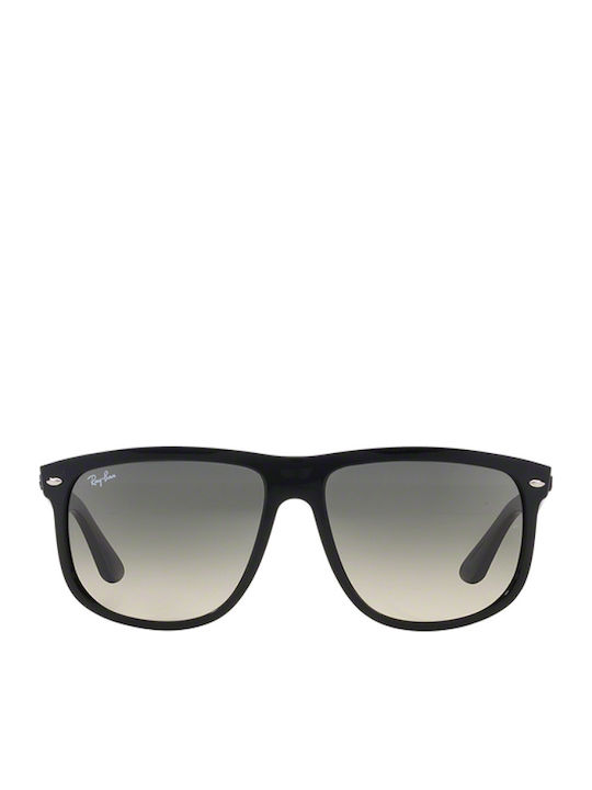 Ray Ban Boyfriend Unisex Ochelari de soare cu Negru Cadru și Gri Degrade Lentilă RB4147 601/32