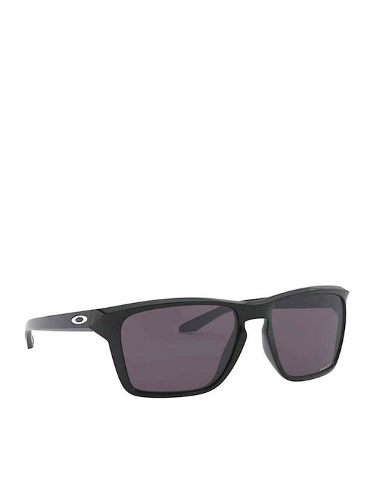 Oakley Sylas Men's Sunglasses with Black Plastic Frame and Black Lens OO9448-01