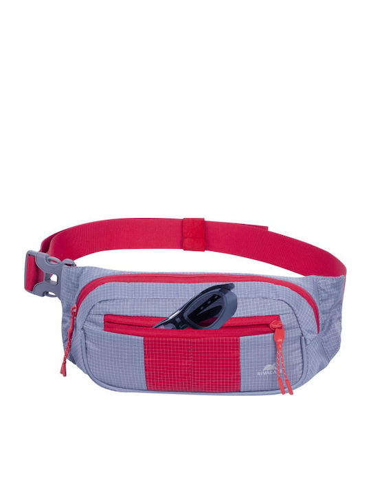 Waist Bag Grey/Red