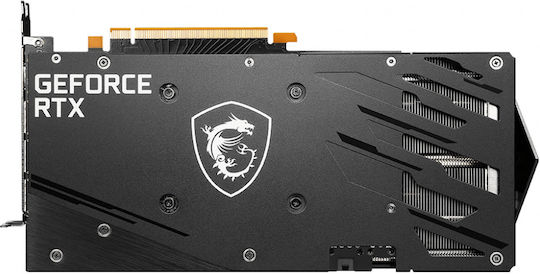 MSI GeForce RTX 3050 8GB GDDR6 Gaming X Κάρτα Γραφικών