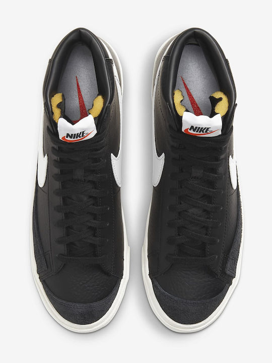Blazer Mid '77 Boots Black / White / Sail