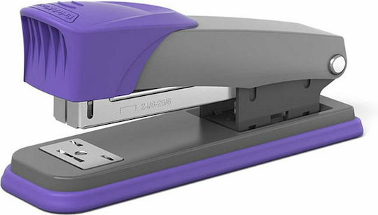 ErichKrause Quadro Half Strip Hand Stapler with Staple Ability 30 Sheets