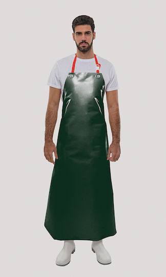 Axon Apron Full Body Star Navy Blue