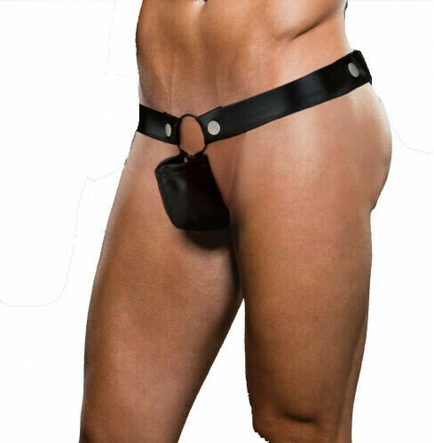 Envy Hercules Thong Black