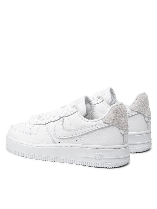 Air Force 1 '07 Craft Herren Flatforms Sneakers Weiße