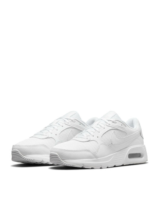 Air Max SC Γυναικεία Sneakers Λευκά