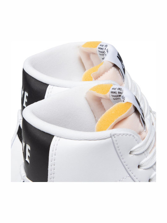 Blazer Mid '77 Γυναικεία Μποτάκια White / Black