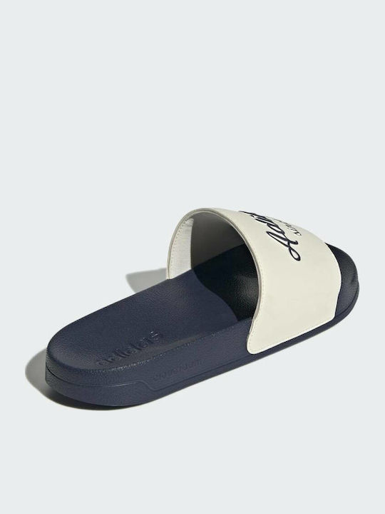 Adilette Shower Men's Slides White