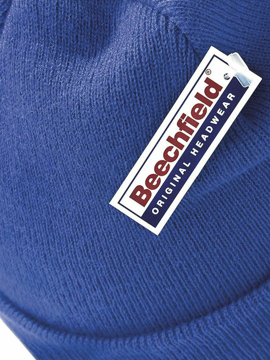 Ανδρικός Beanie Σκούφος Bright Royal