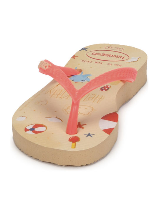 Kinder Flip Flops Rosa Hello Kitty