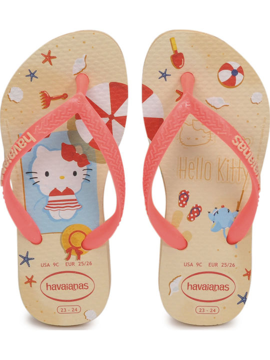 Kinder Flip Flops Rosa Hello Kitty