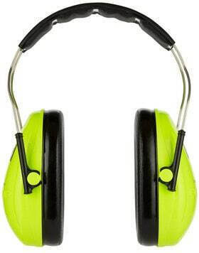 3M Peltor Kid Earmuff H510AK Детски Слушалки за уши в Зелен цвят 7100141471