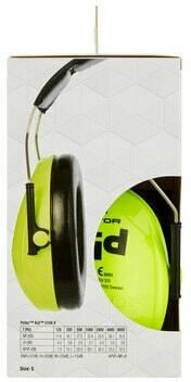 3M Peltor Kid Earmuff H510AK Детски Слушалки за уши в Зелен цвят 7100141471