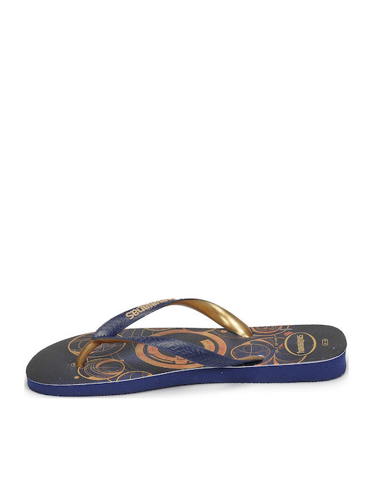 Top Marvel Herren Flip Flops Schwarze