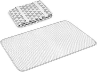 Navaris Table Top Ironing Blanket Light Grey 55859.01