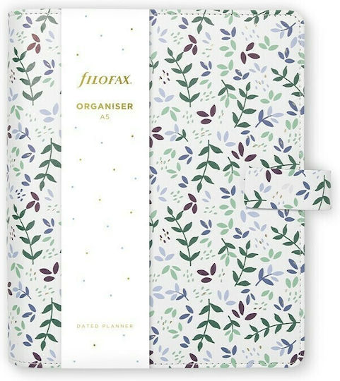 Filofax Седмичен Организатор Garden Sunrise Кожен 14.8x21см