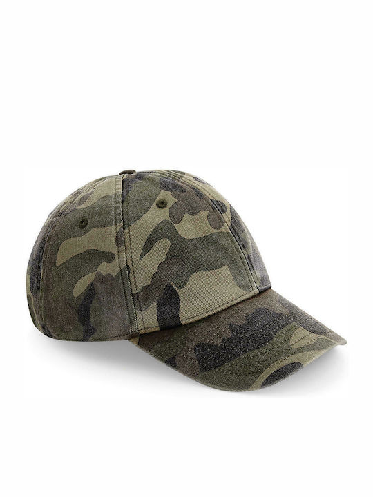 Beechfield B655 Jockey Χακί Camo