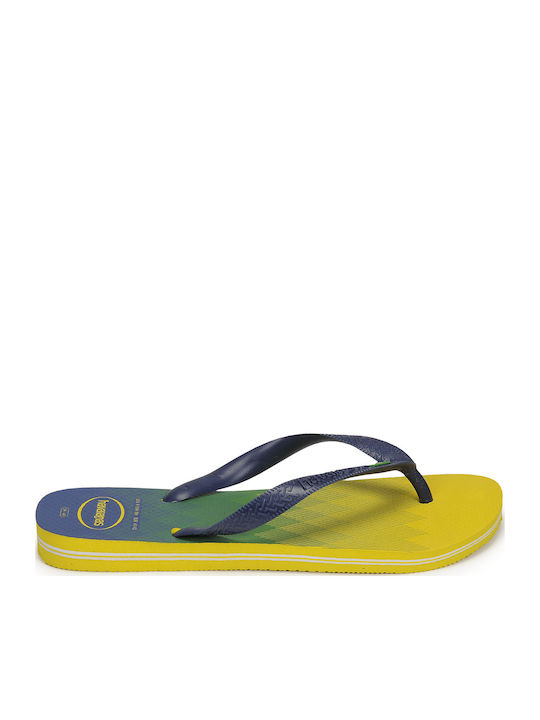 Havaianas Brasil Fresh Flip Flops Μπλε
