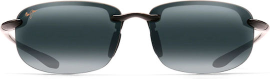 Maui Jim Hookipa Polarized Herren Lesebrille +1.50 in Schwarz Farbe G807-0215