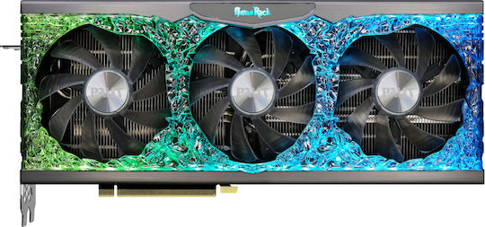 Palit GeForce RTX 3070 Ti 8GB GDDR6X GameRock Κάρτα Γραφικών