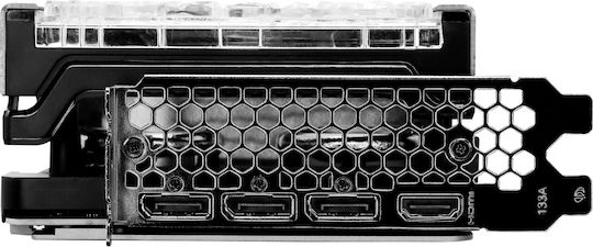 Palit GeForce RTX 3070 Ti 8GB GDDR6X GameRock Κάρτα Γραφικών