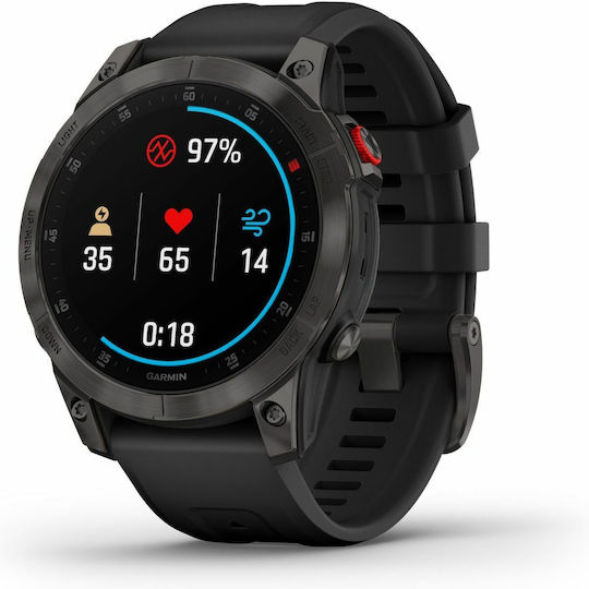 Garmin Epix (Gen 2) Sapphire Titan 47mm Rezistent la apă