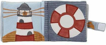 Little Dutch Activity Book Activity Booklet Small Sailors Bay made of Fabric for 0++ Months