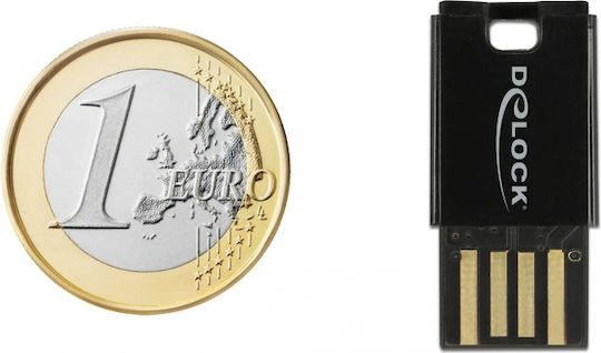 DeLock Card Reader USB 2.0 για microSD