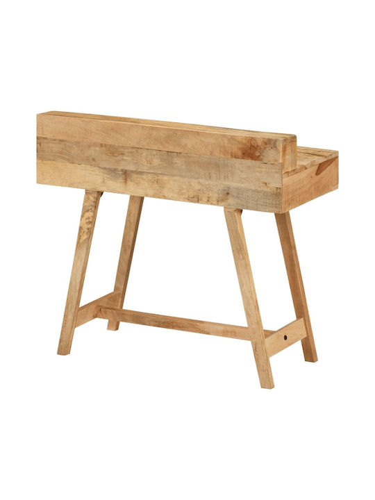 Schreibtisch Holz Beige 100x45x90cm