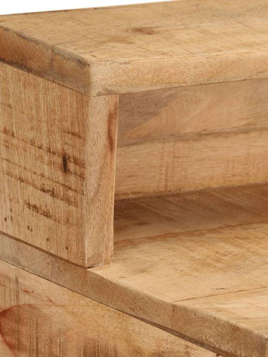 Schreibtisch Holz Beige 100x45x90cm
